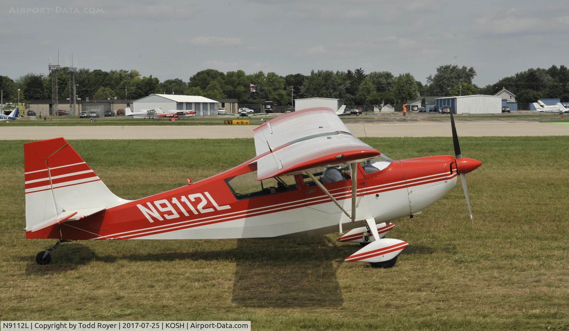 N9112L, 1970 Champion 7KCAB C/N 263-71, Airventure 2017
