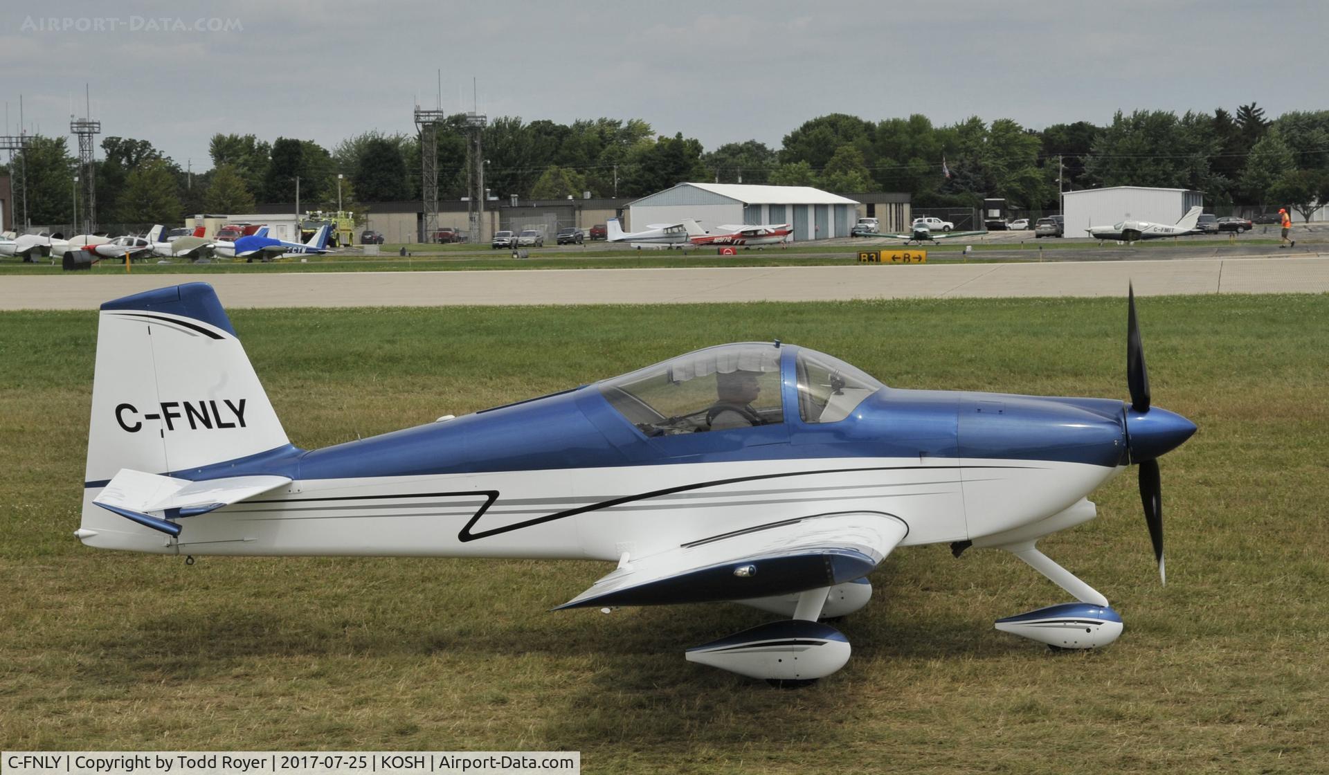 C-FNLY, 2008 Vans RV-6A C/N 22362, Airventure 2017