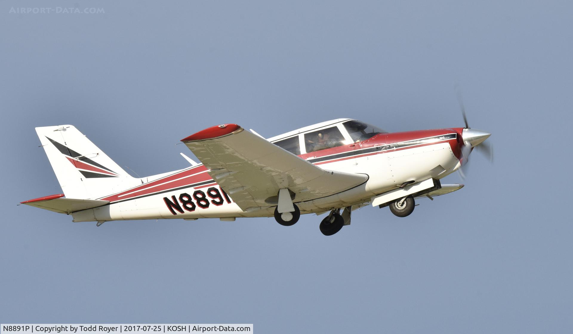 N8891P, 1965 Piper PA-24-260 Comanche C/N 24-4344, Airventure 2017