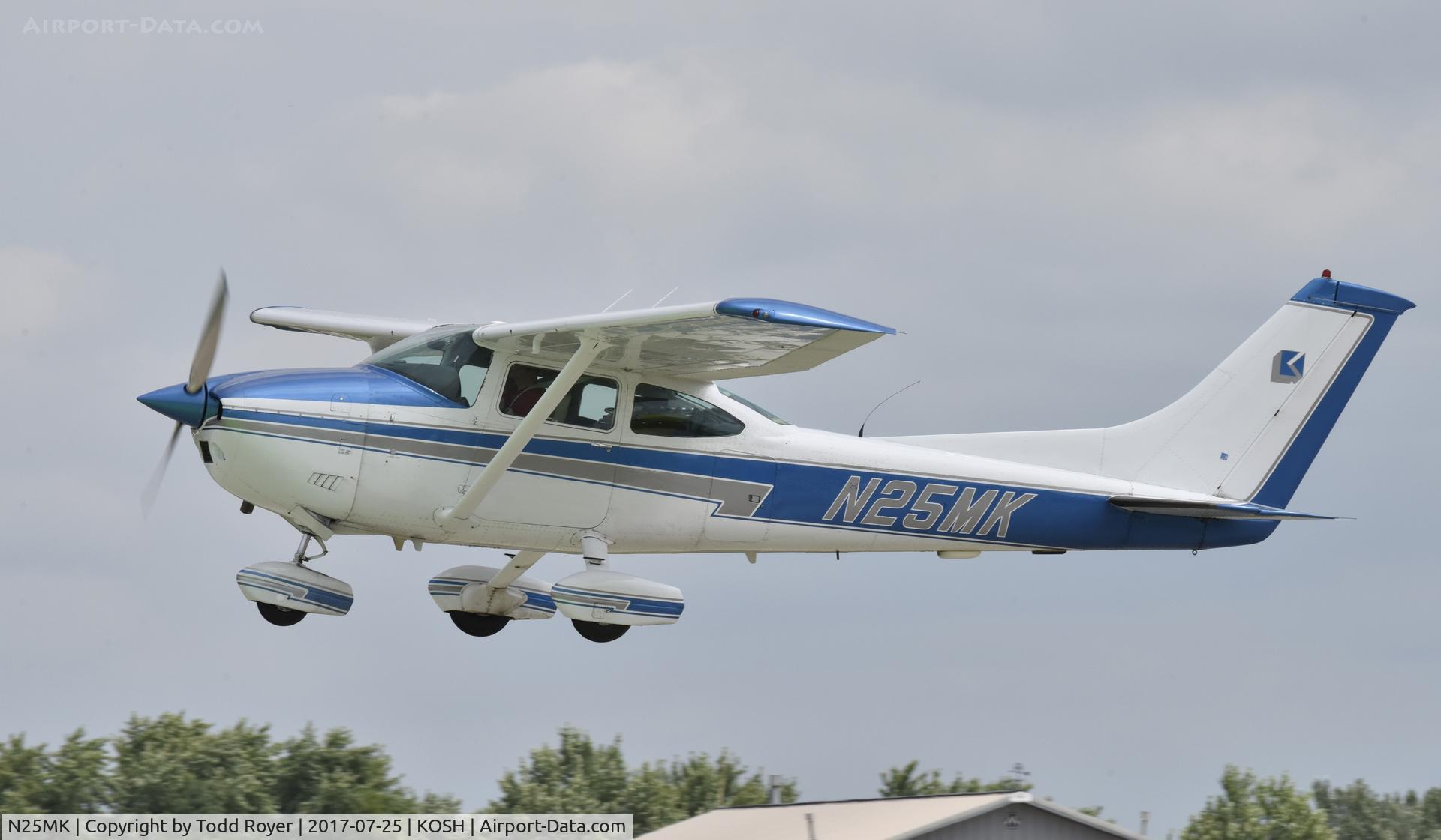 N25MK, 1978 Cessna 182Q Skylane C/N 18266511, Airventure 2017