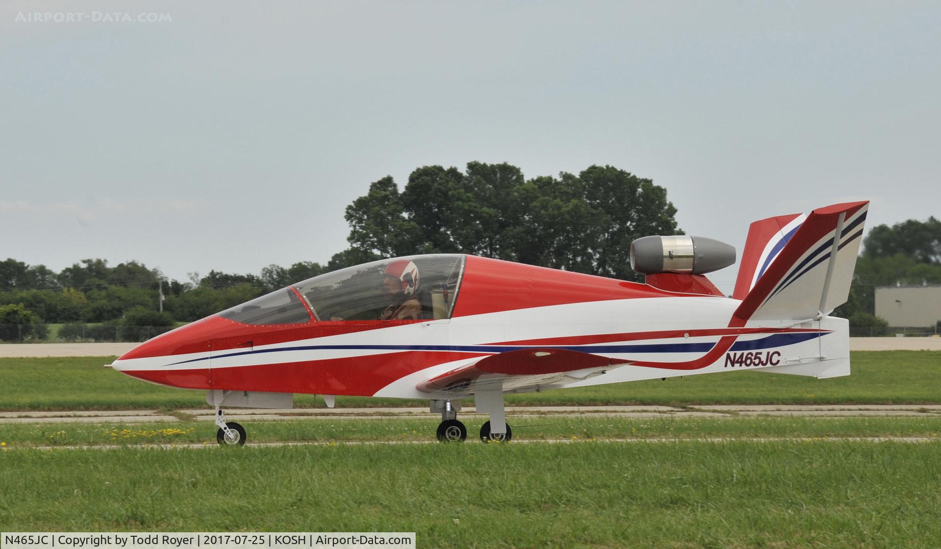 N465JC, 2017 Sonex SubSonex C/N JSX-0006, Airventure 2017