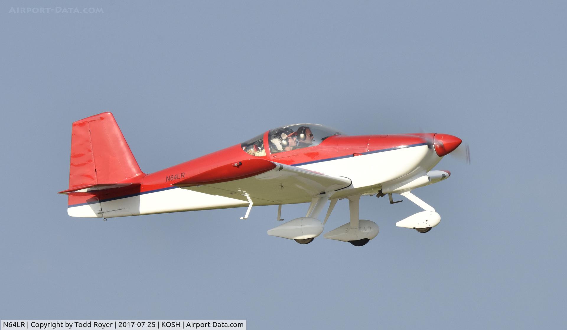 N64LR, 2015 Van's RV-6A C/N 60451, Airventure 2017