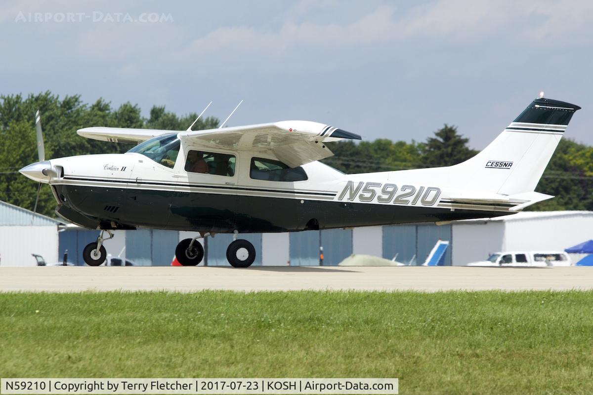 N59210, 1973 Cessna 210L Centurion C/N 21060161, at 2017 EAA AirVenture at Oshkosh