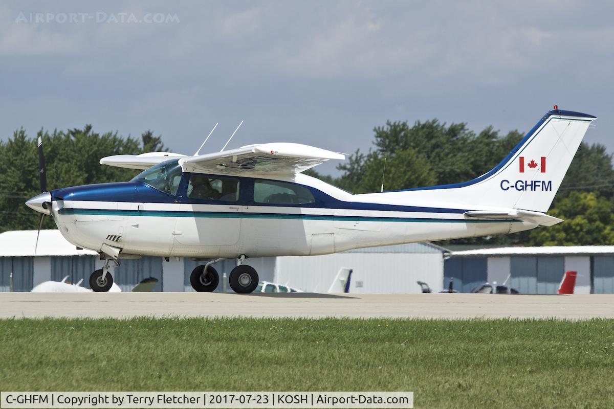 C-GHFM, 1974 Cessna T210L Turbo Centurion C/N 21060385, at 2017 EAA AirVenture at Oshkosh