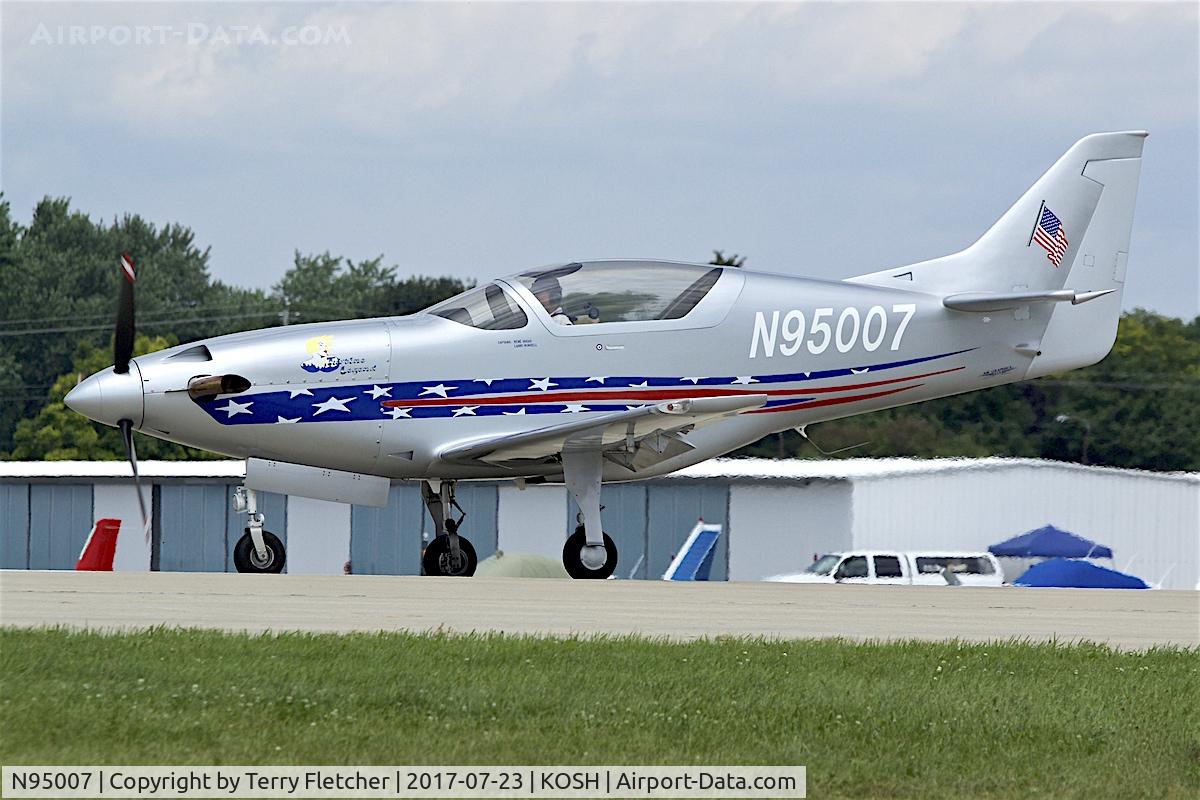 N95007, 2007 Legend Aircraft Turbine Legend C/N 118TM, at 2017 EAA AirVenture at Oshkosh
