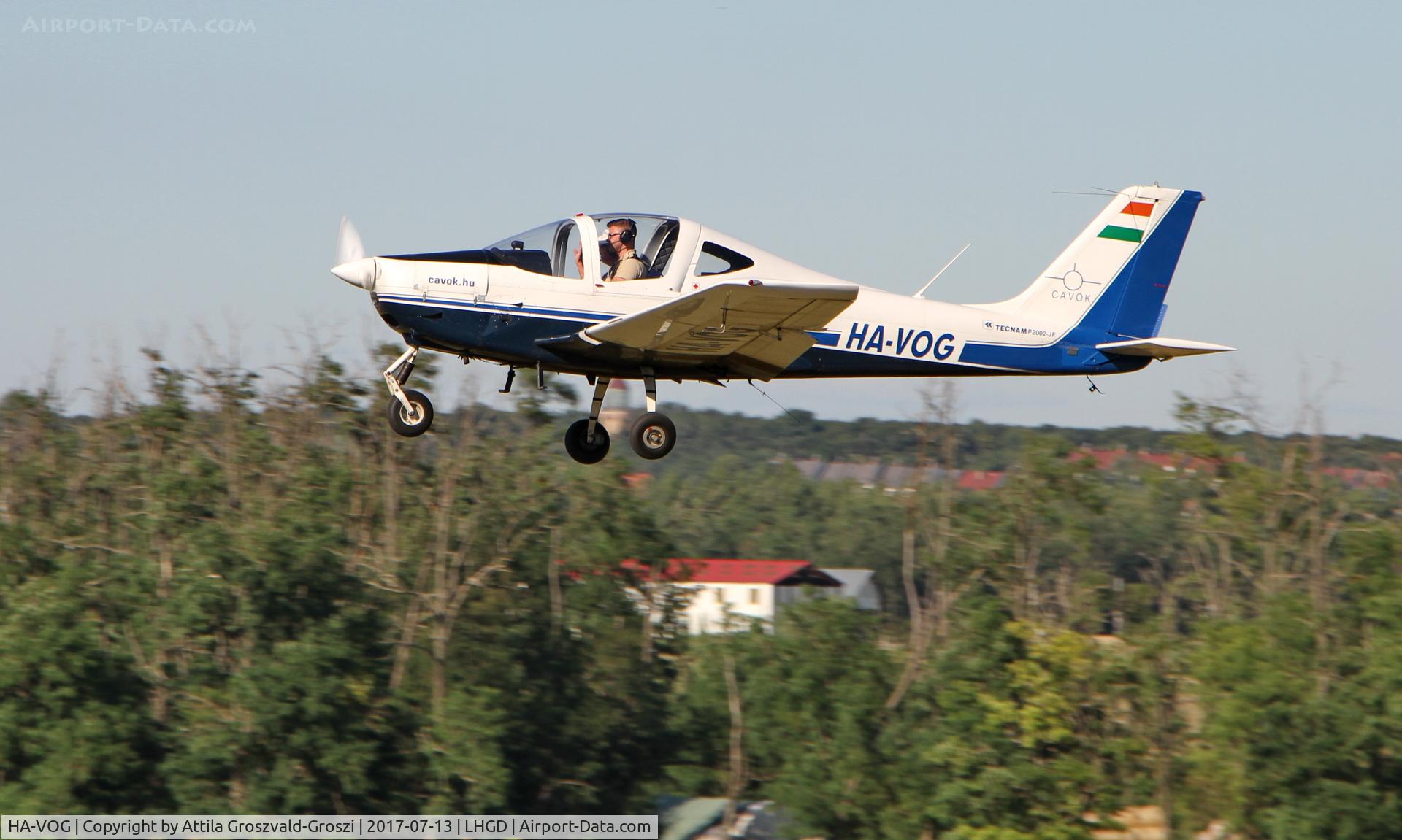 HA-VOG, Tecnam P-2002 Sierra C/N 008, Gödöllö Airport, Hungary