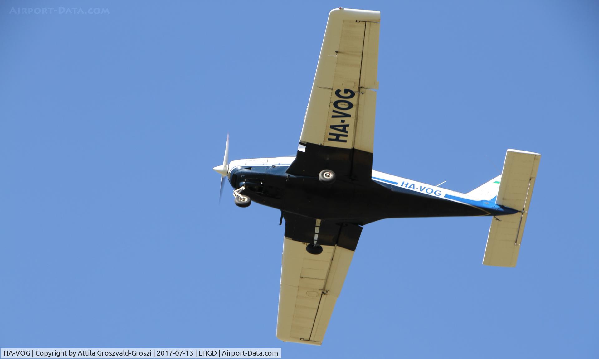 HA-VOG, Tecnam P-2002 Sierra C/N 008, Gödöllö Airport, Hungary