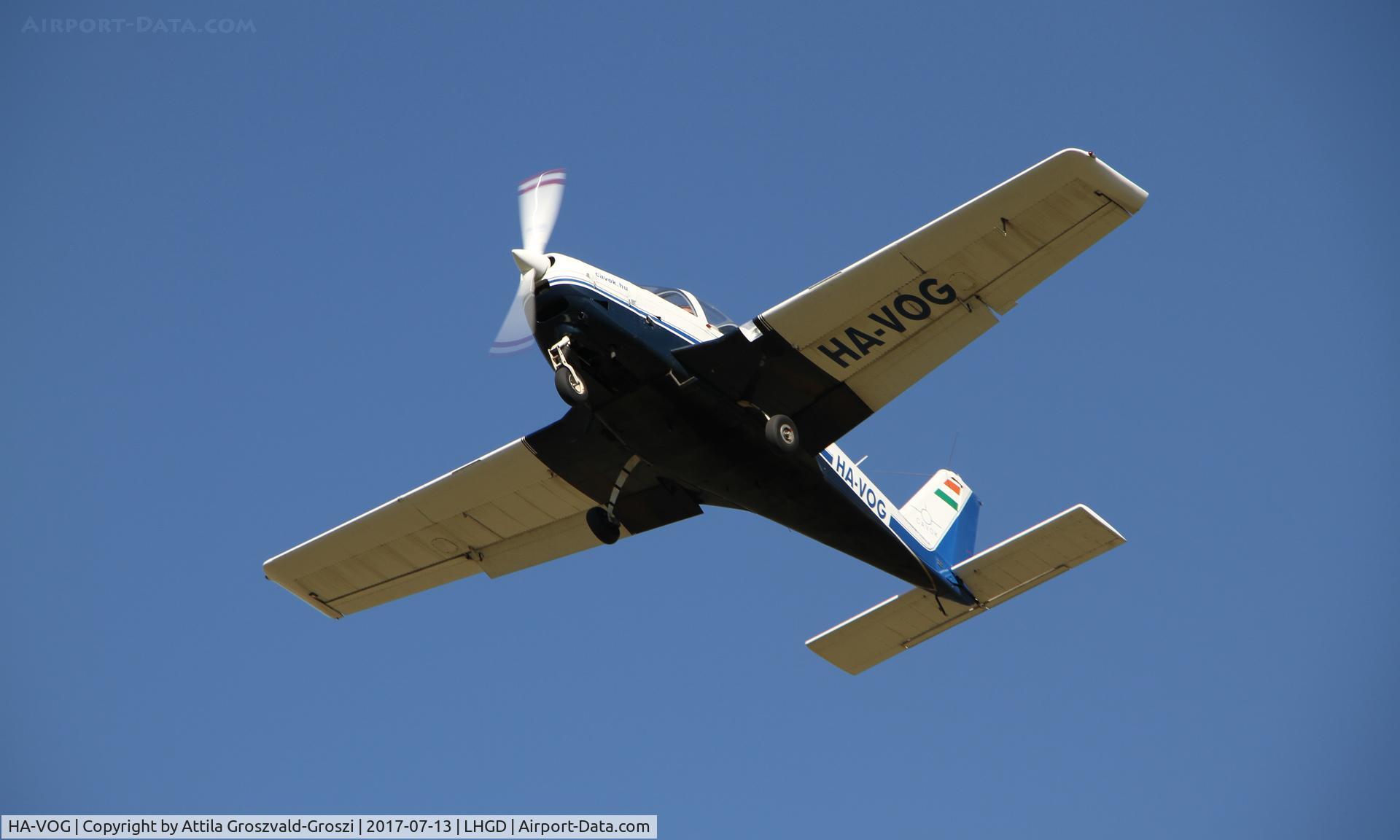 HA-VOG, Tecnam P-2002 Sierra C/N 008, Gödöllö Airport, Hungary