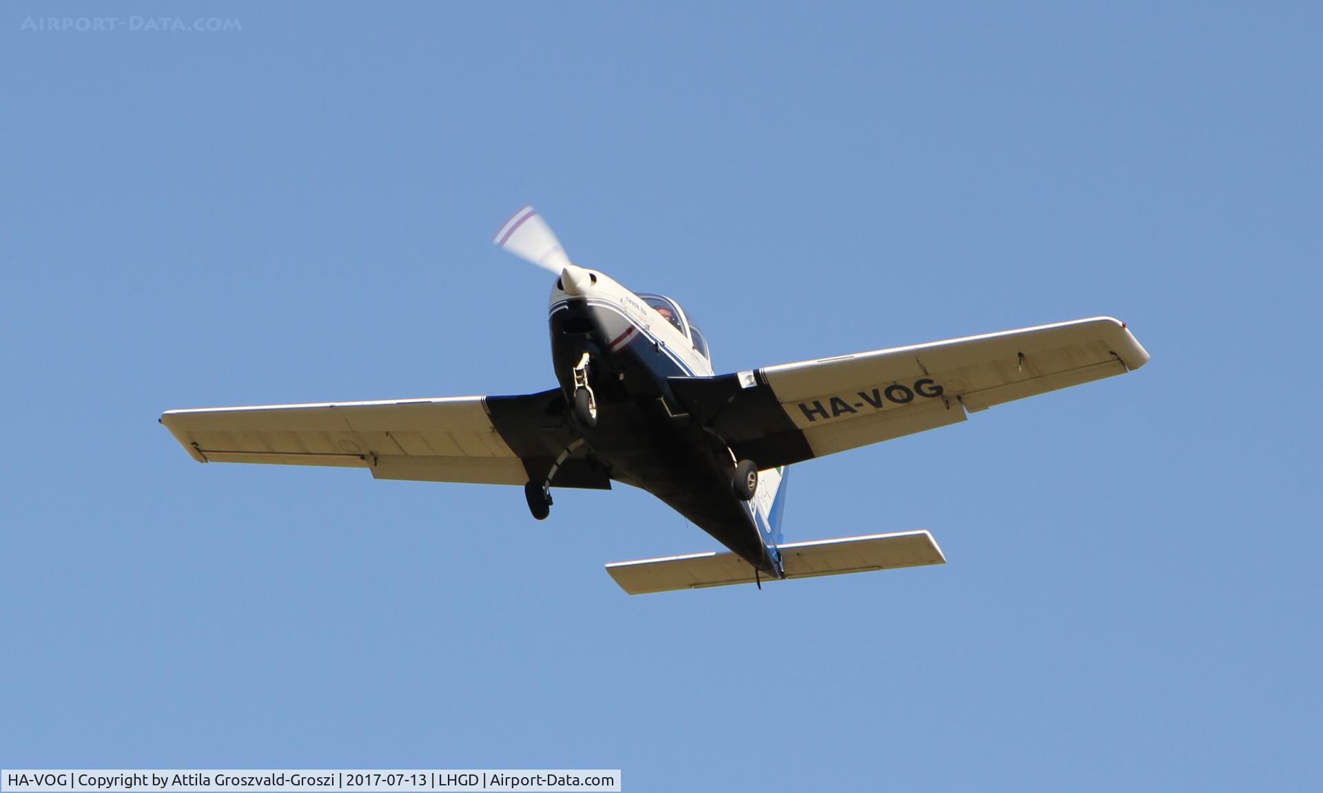 HA-VOG, Tecnam P-2002 Sierra C/N 008, Gödöllö Airport, Hungary