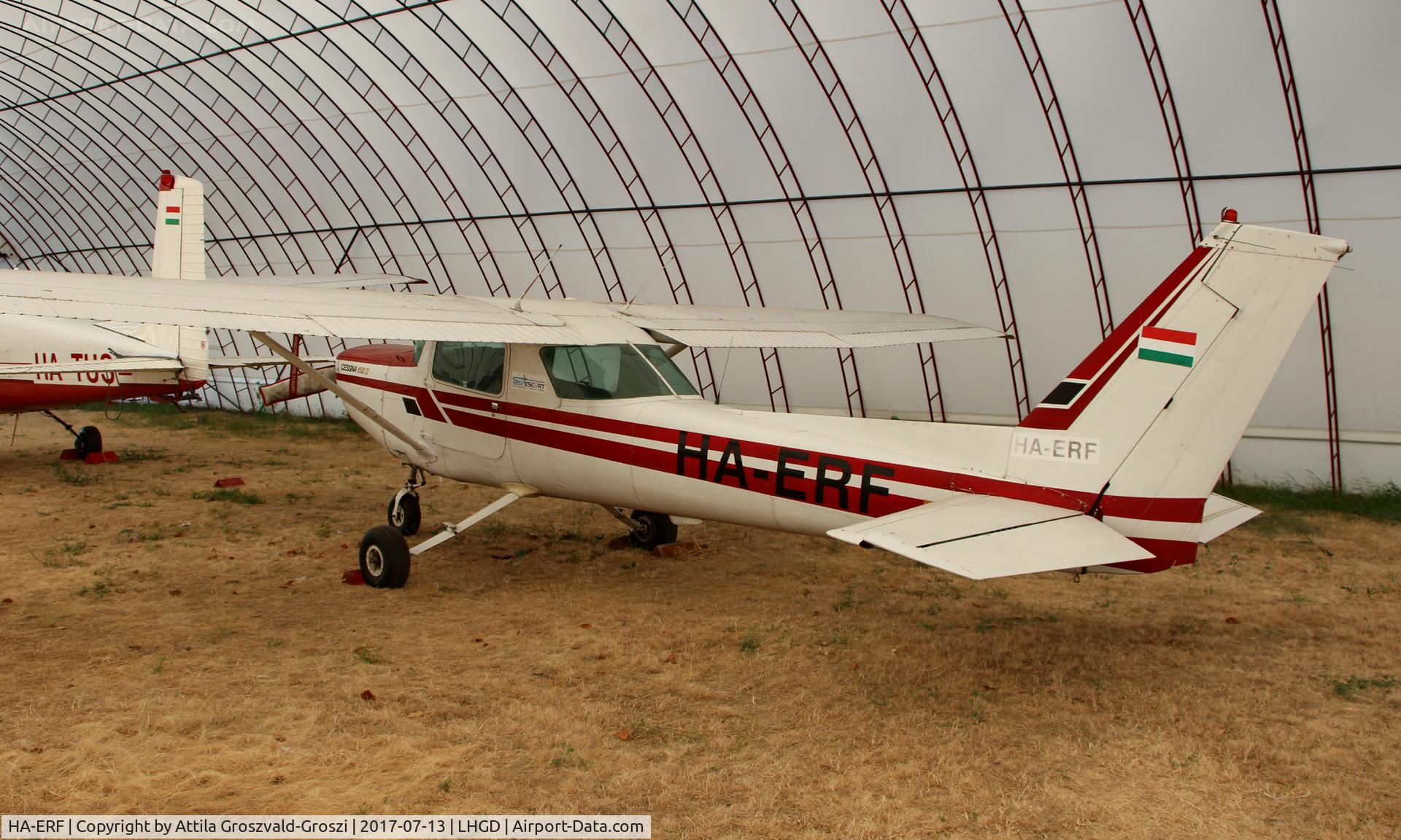 HA-ERF, 1978 Cessna 152 C/N 15282485, Gödöllö Airport, Hungary