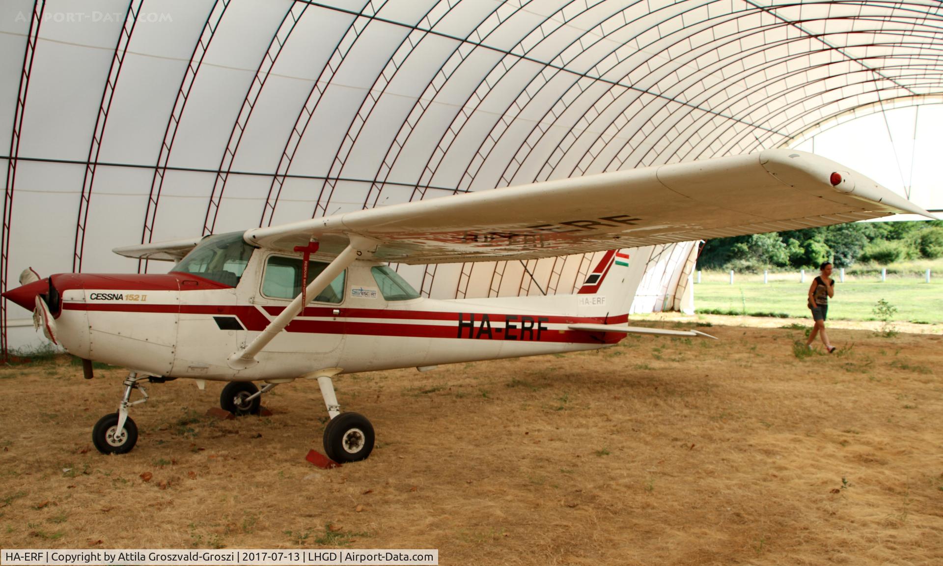 HA-ERF, 1978 Cessna 152 C/N 15282485, Gödöllö Airport, Hungary
