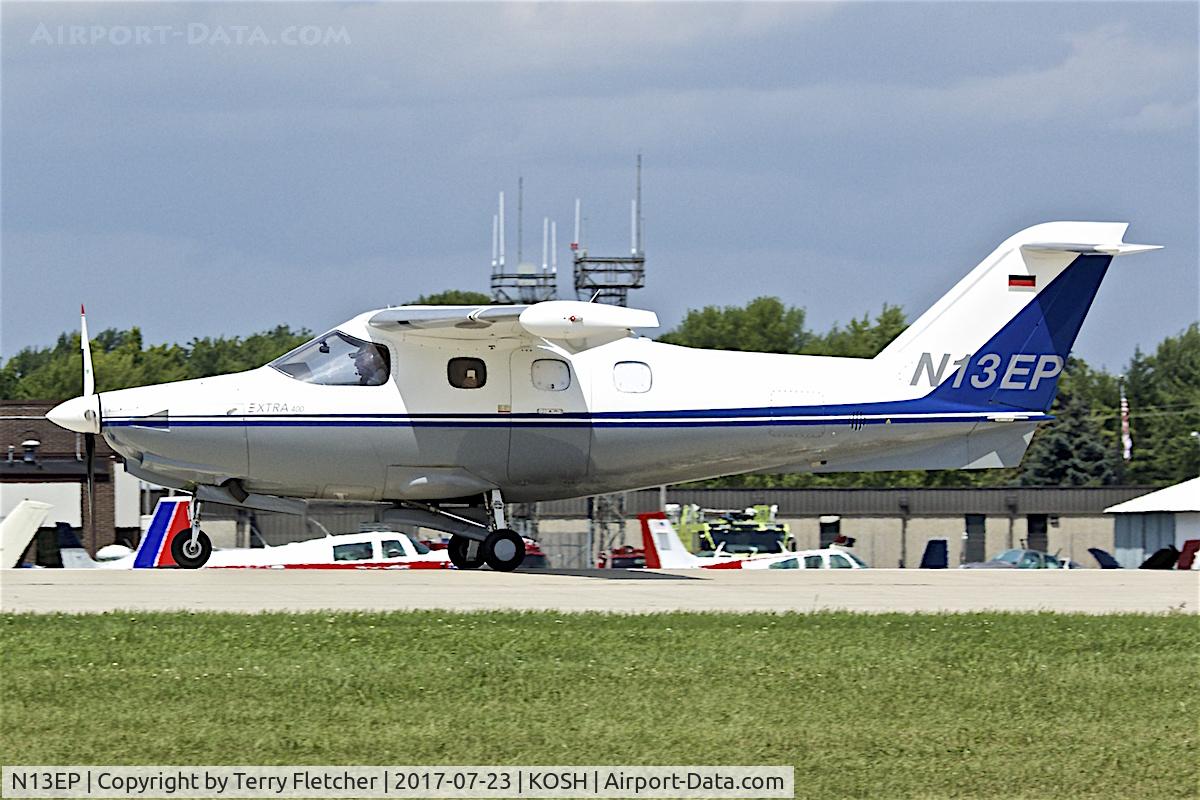 N13EP, 2000 Extra EA-400 C/N 10, at 2017 EAA AirVenture at Oshkosh