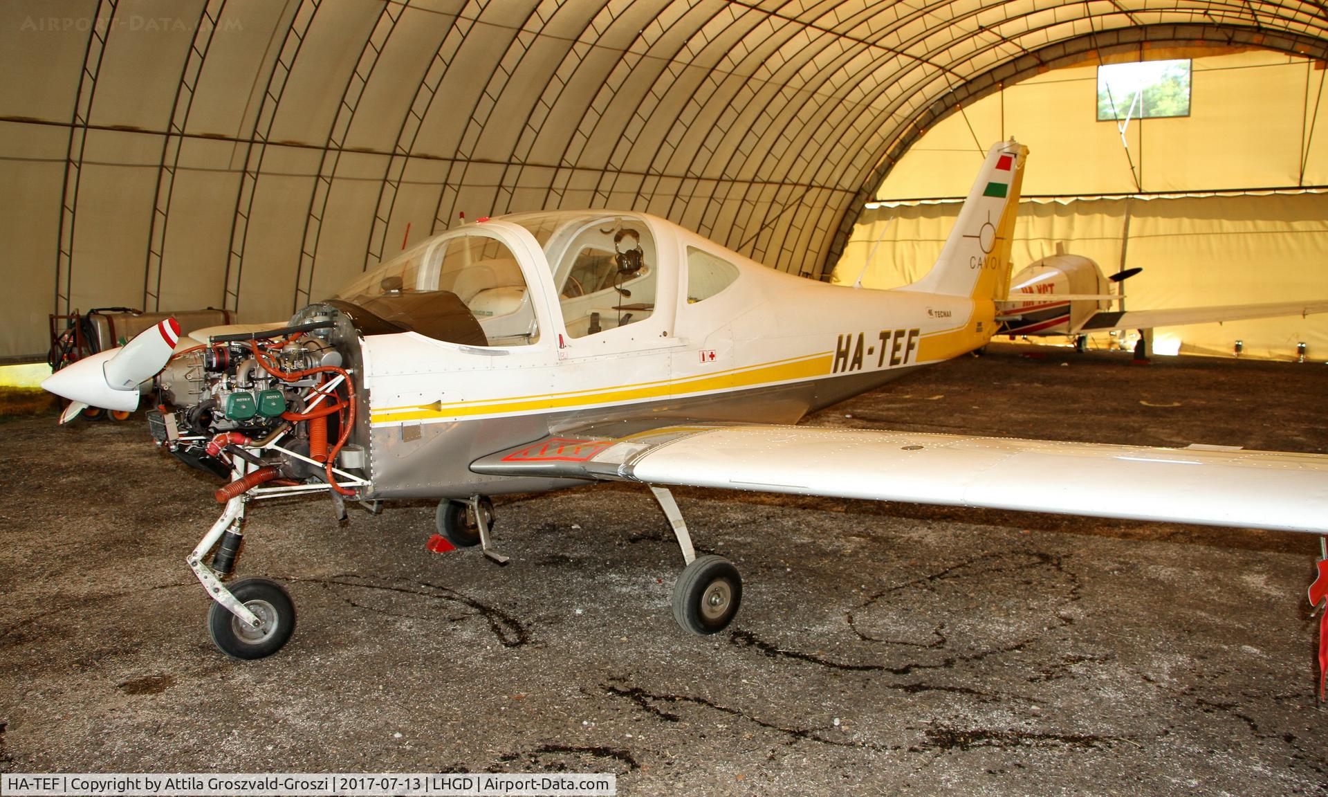 HA-TEF, Tecnam P-2002JF Sierra C/N 013, Gödöllö Airport, Hungary