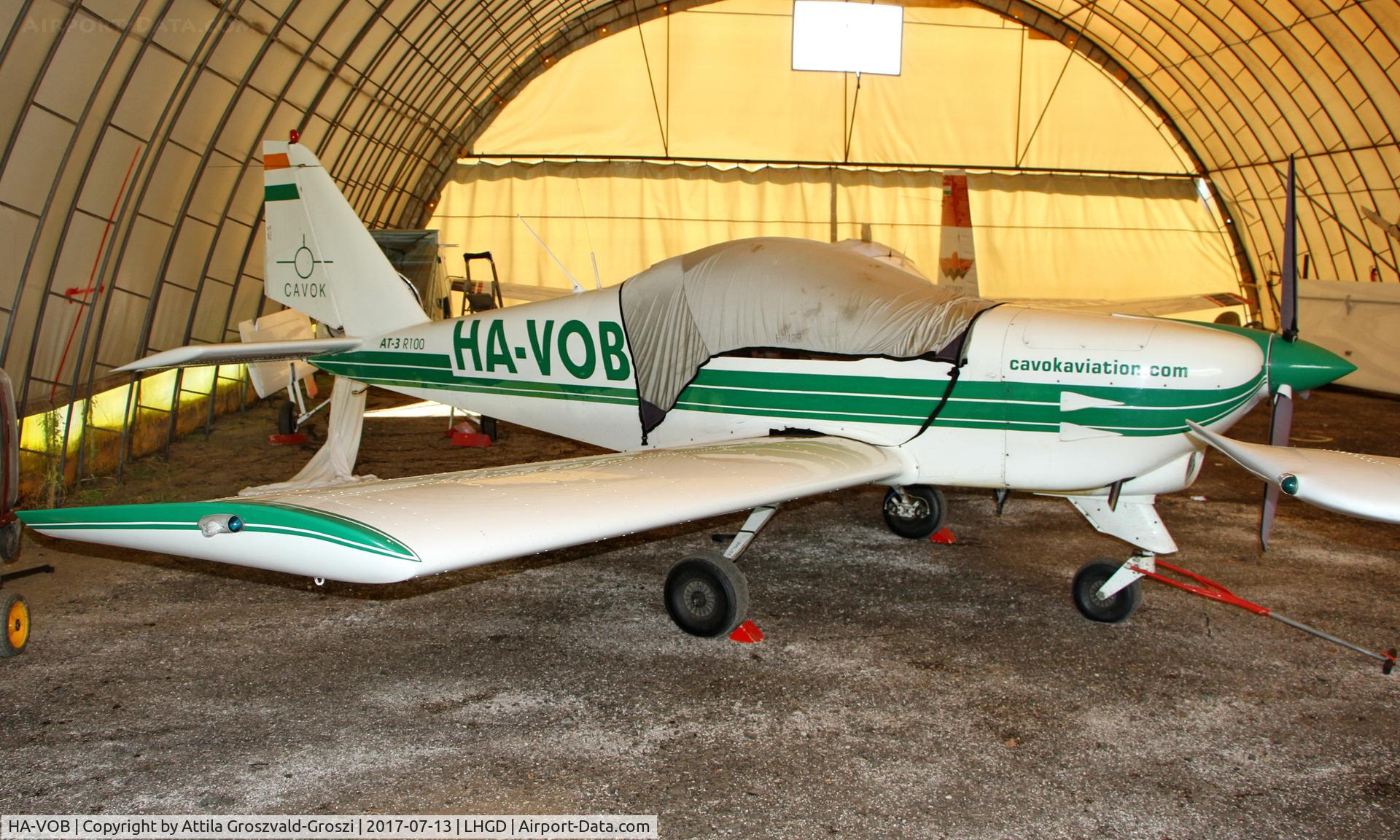 HA-VOB, 2007 Aero AT-3 R100 C/N AT3-026, Gödöllö Airport, Hungary