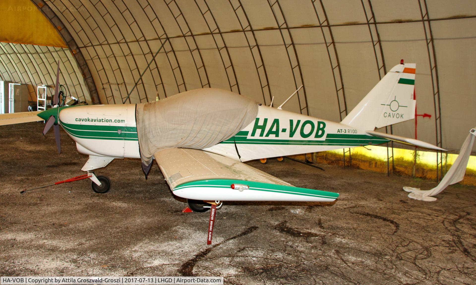HA-VOB, 2007 Aero AT-3 R100 C/N AT3-026, Gödöllö Airport, Hungary