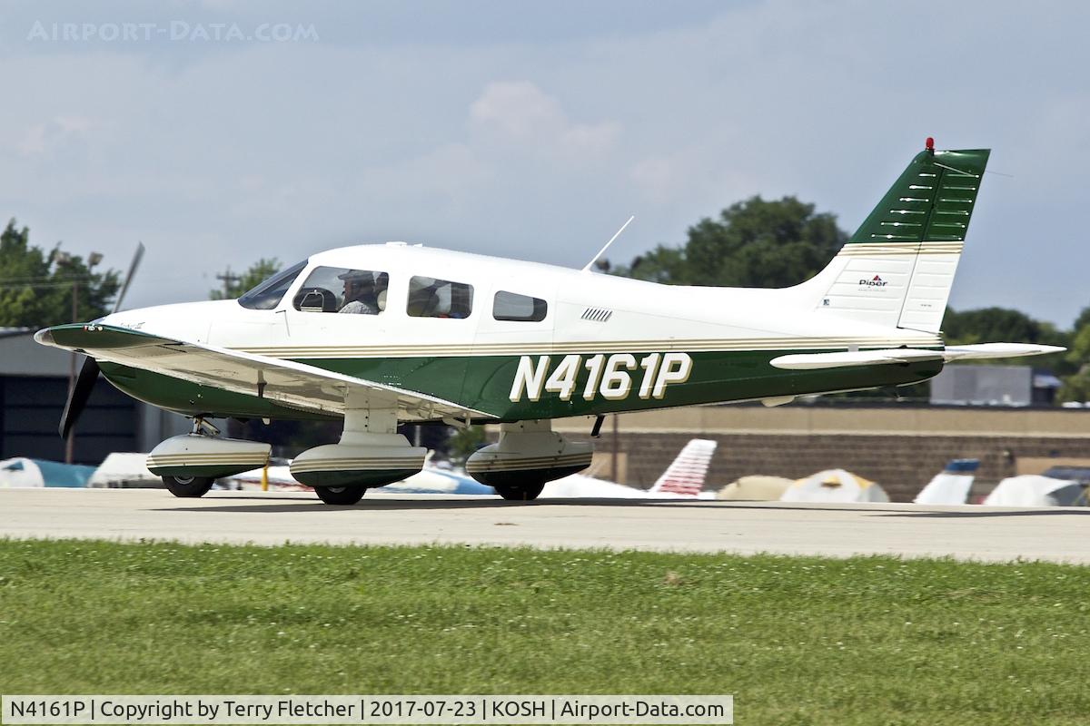 N4161P, 1999 Piper PA-28-181 Archer C/N 2843309, at 2017 EAA AirVenture at Oshkosh