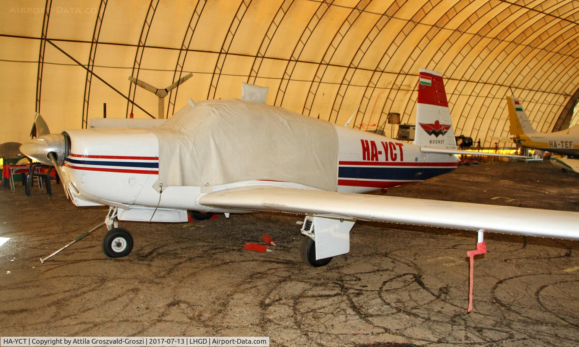 HA-YCT, 1976 Mooney M20C Ranger C/N 20-1205, Gödöllö Airport, Hungary