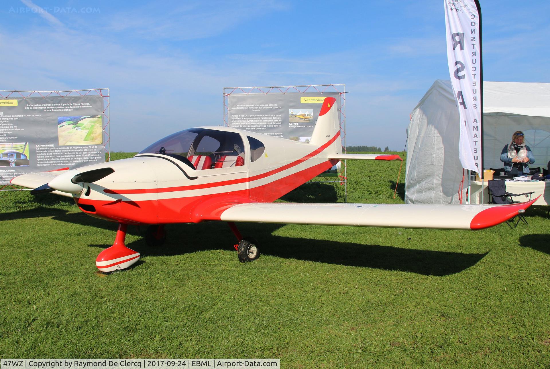 47WZ, Direct Fly Alto C/N Not found 47WZ, At Maillen.
