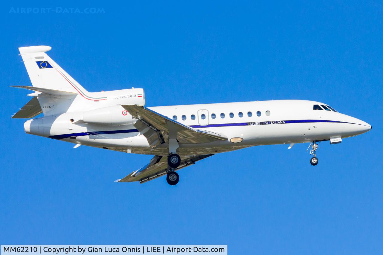 MM62210, 2003 Dassault Falcon 900EX C/N 116, LANDING