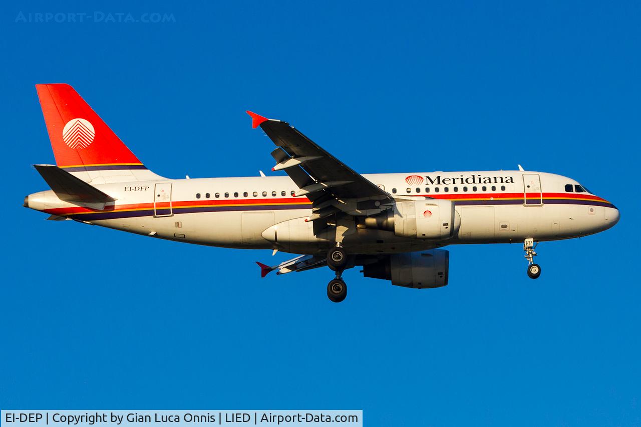 EI-DEP, 2005 Airbus A320-214 C/N 2542, LANDING