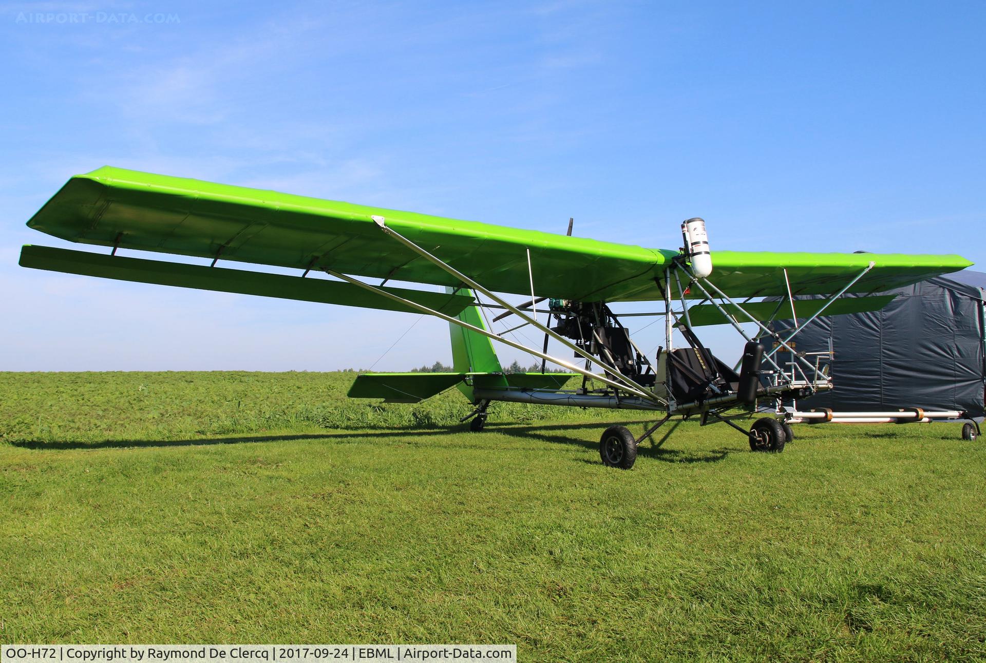 OO-H72, LiteFlite Dragonfly C C/N C-89, Built in 2005. At Maillen airfield.