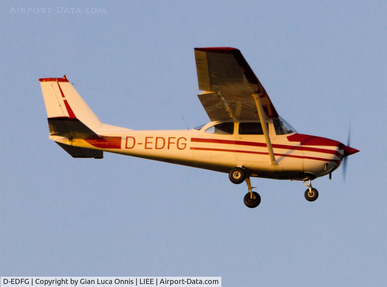 D-EDFG, Reims F-172H Skyhawk C/N F1720481, LANDING