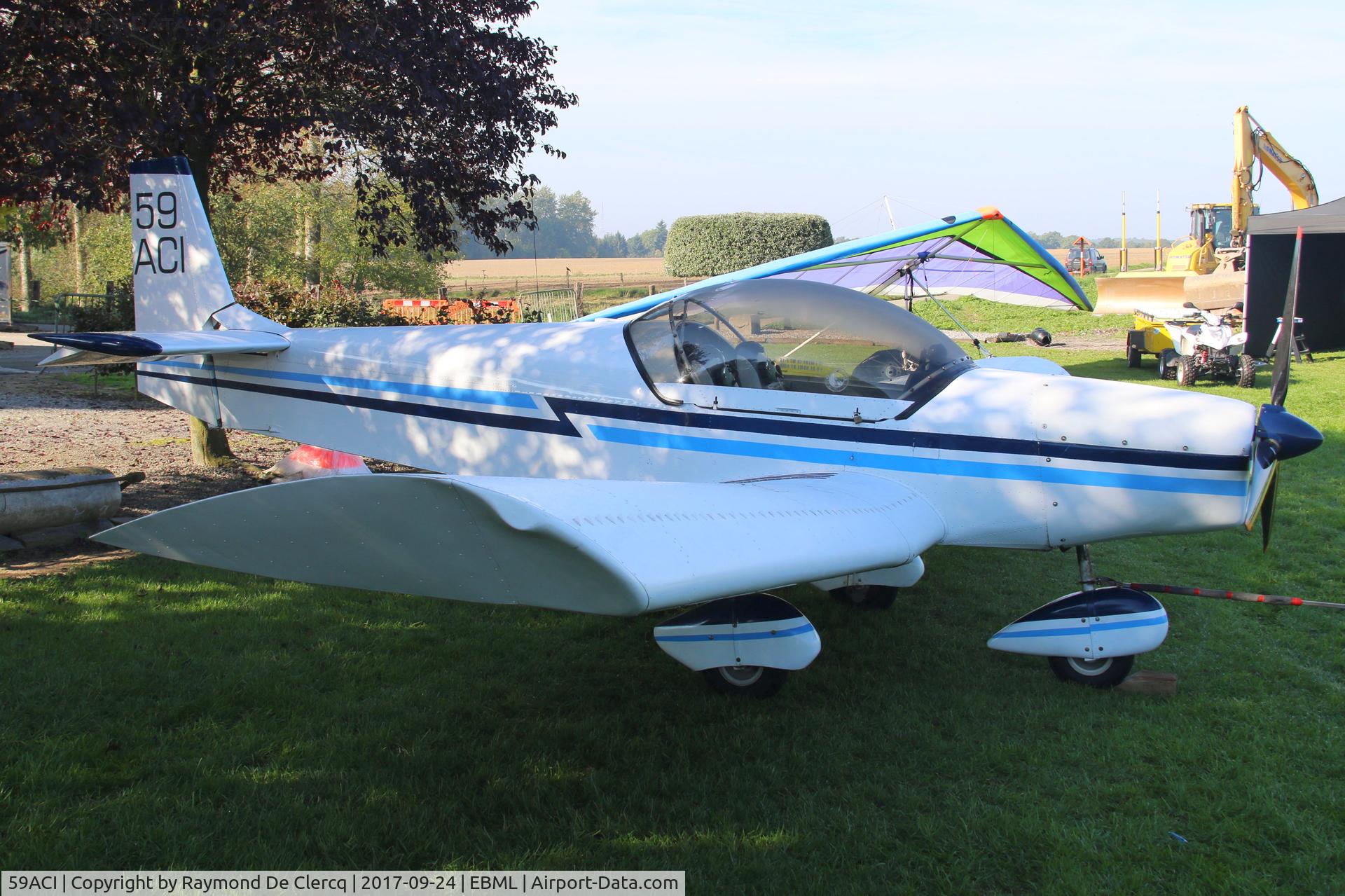 59ACI, Zenair CH-601 UL Zodiac C/N not found 59ACI, At Maillen.