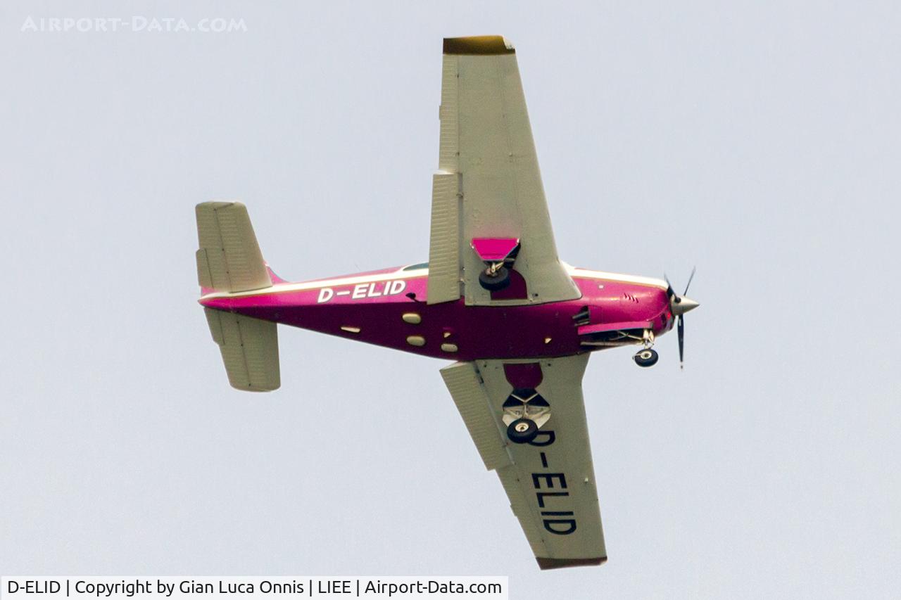 D-ELID, 1984 Beech F33A Bonanza C/N CE-103, LANDING