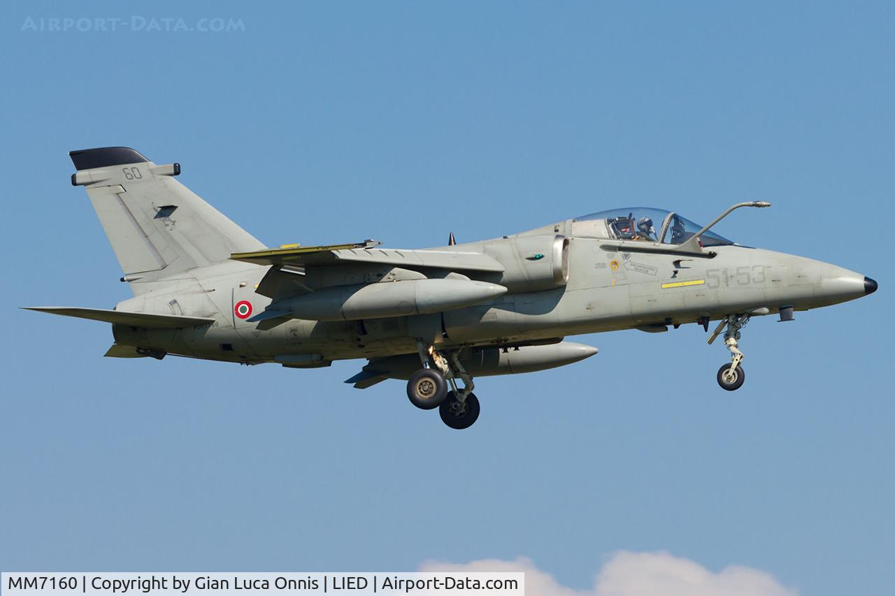 MM7160, AMX International AMX ACOL C/N IX072, LANDING