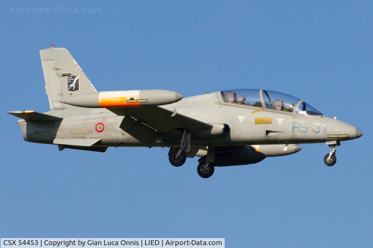 CSX 54453, Aermacchi MB-339CD C/N Not found CSX 54453, LANDING