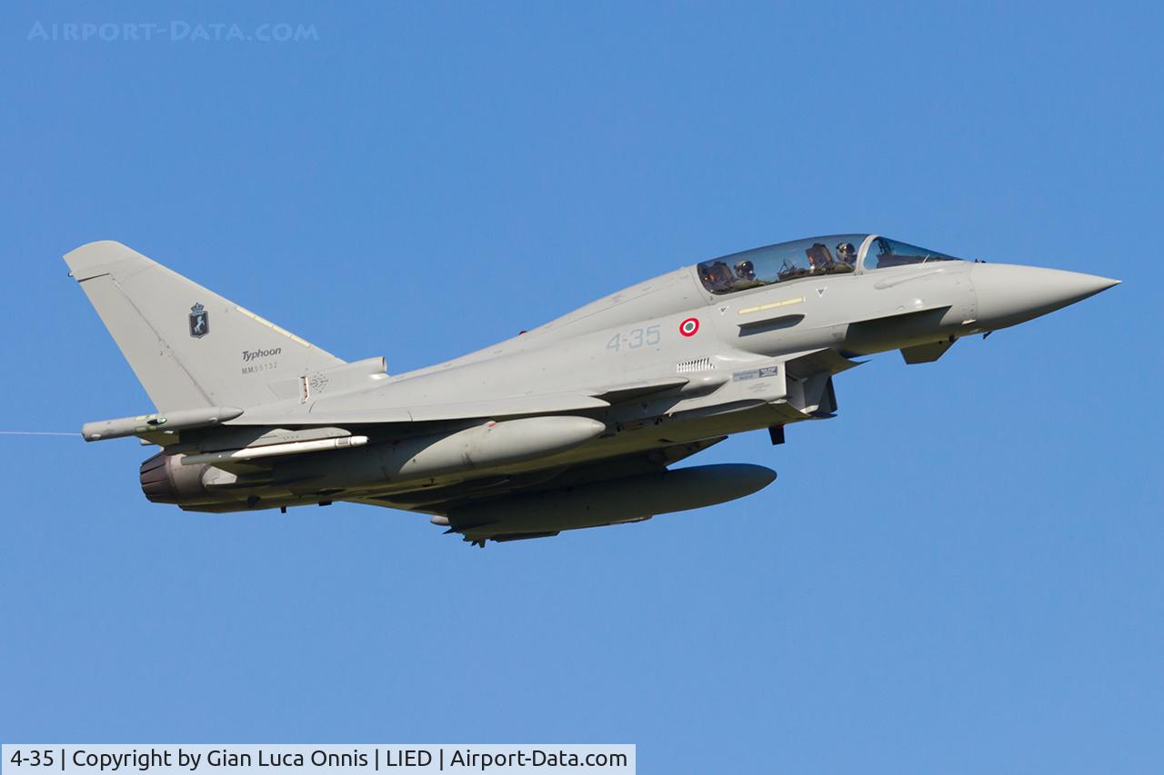 4-35, Eurofighter EF-2000 Typhoon T C/N IT011, FLIGHT TEST (DECOY)