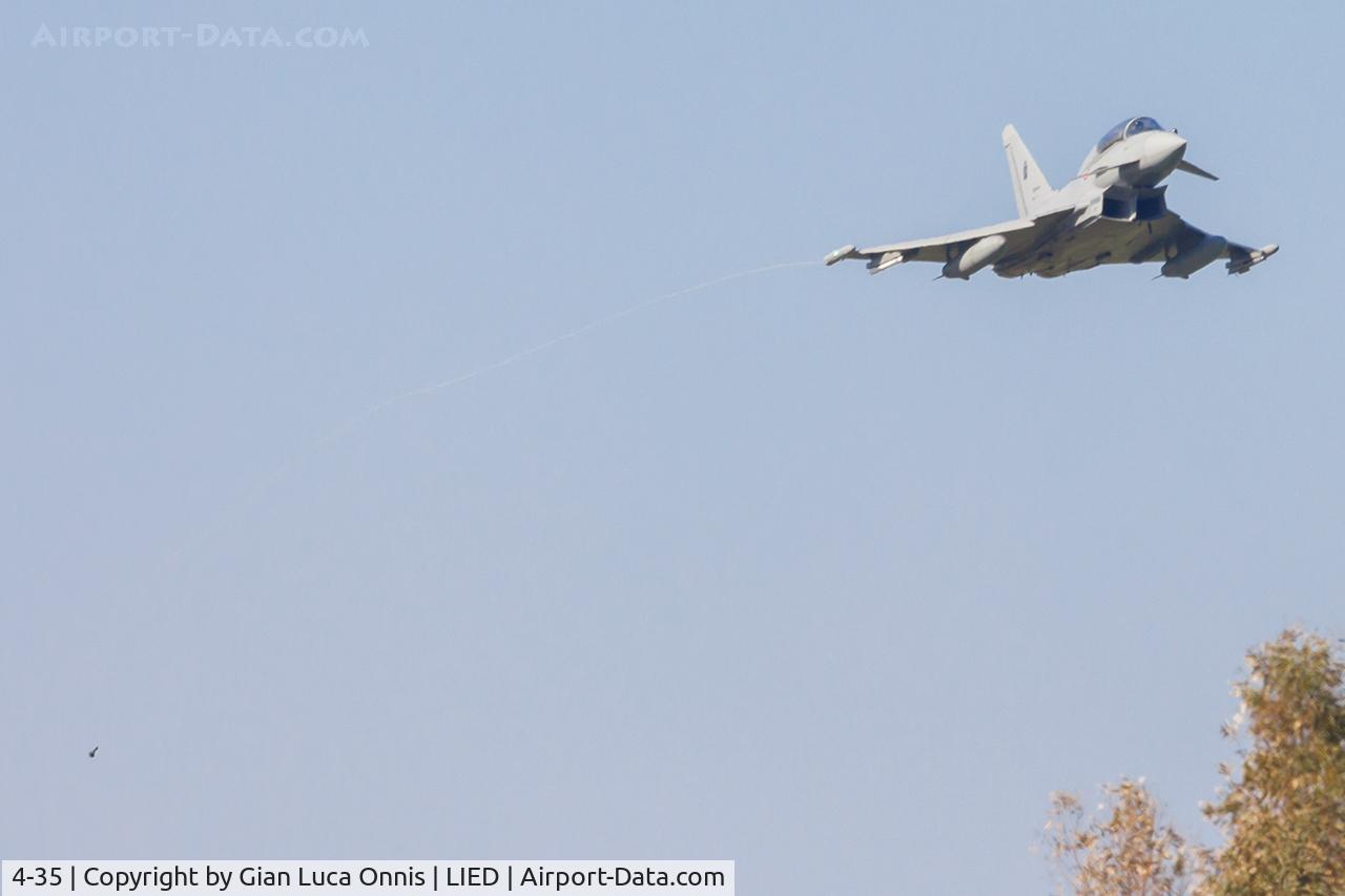 4-35, Eurofighter EF-2000 Typhoon T C/N IT011, FLIGHT TEST (DECOY)