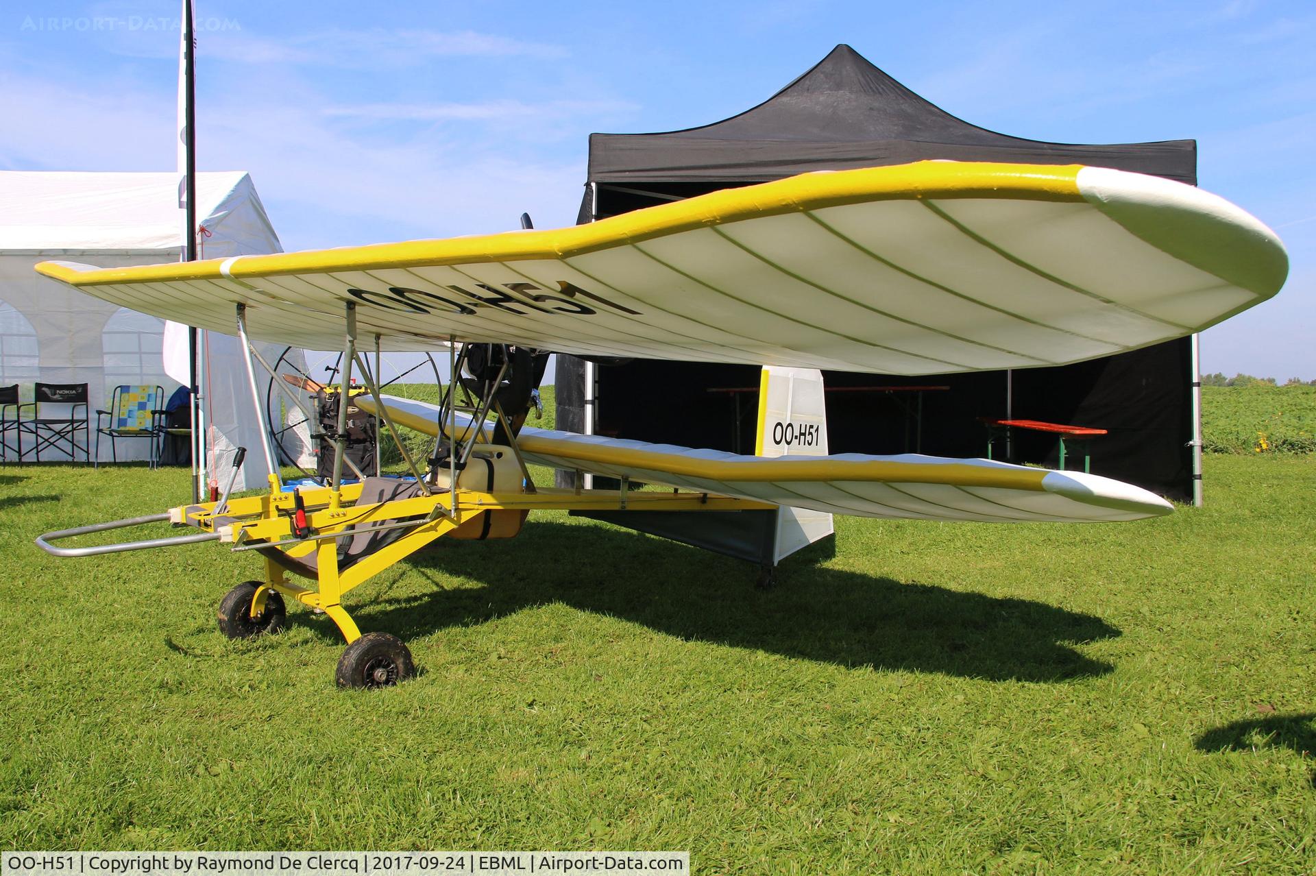 OO-H51, 2015 Butterfly Mono 3 C/N 20, At Maillen airfield.