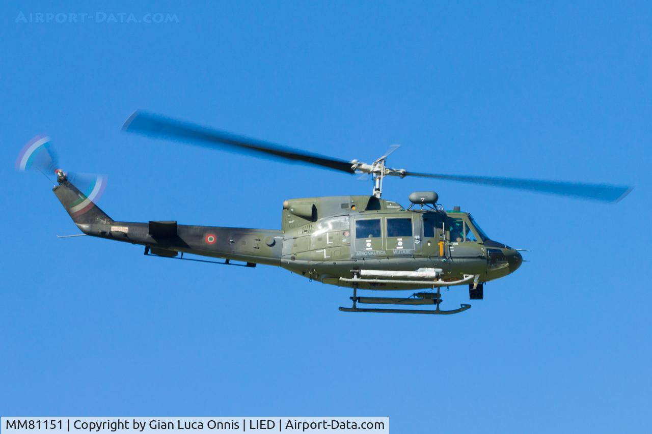 MM81151, Agusta AB-212AM C/N 5808, LANDING