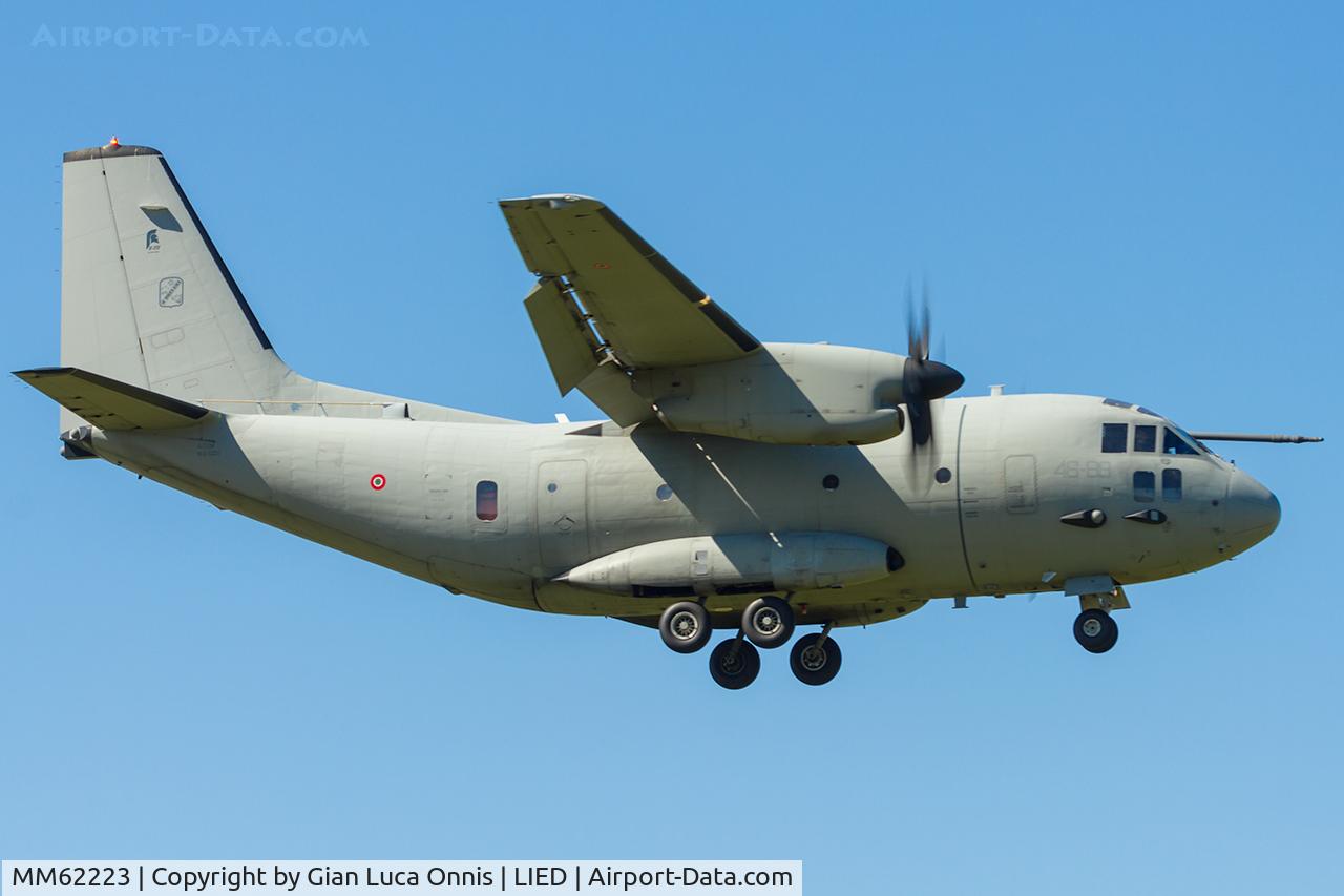 MM62223, Alenia C-27J Spartan C/N 134, LANDING