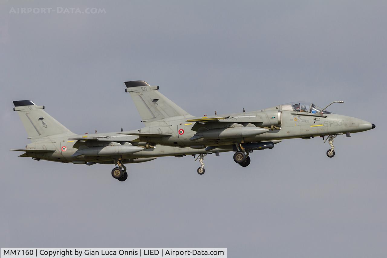 MM7160, AMX International AMX ACOL C/N IX072, LANDING