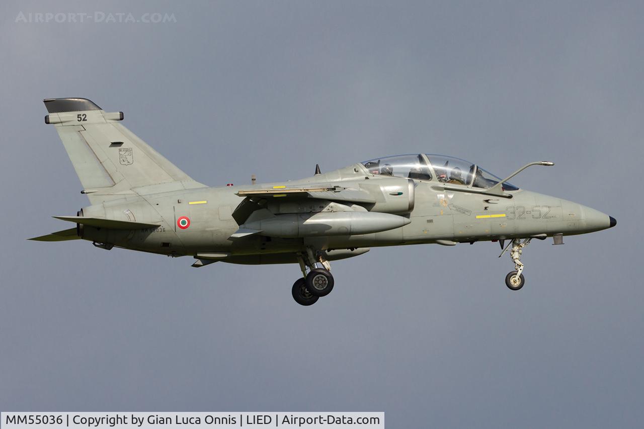 MM55036, AMX International AMX-T C/N IT011, LANDING