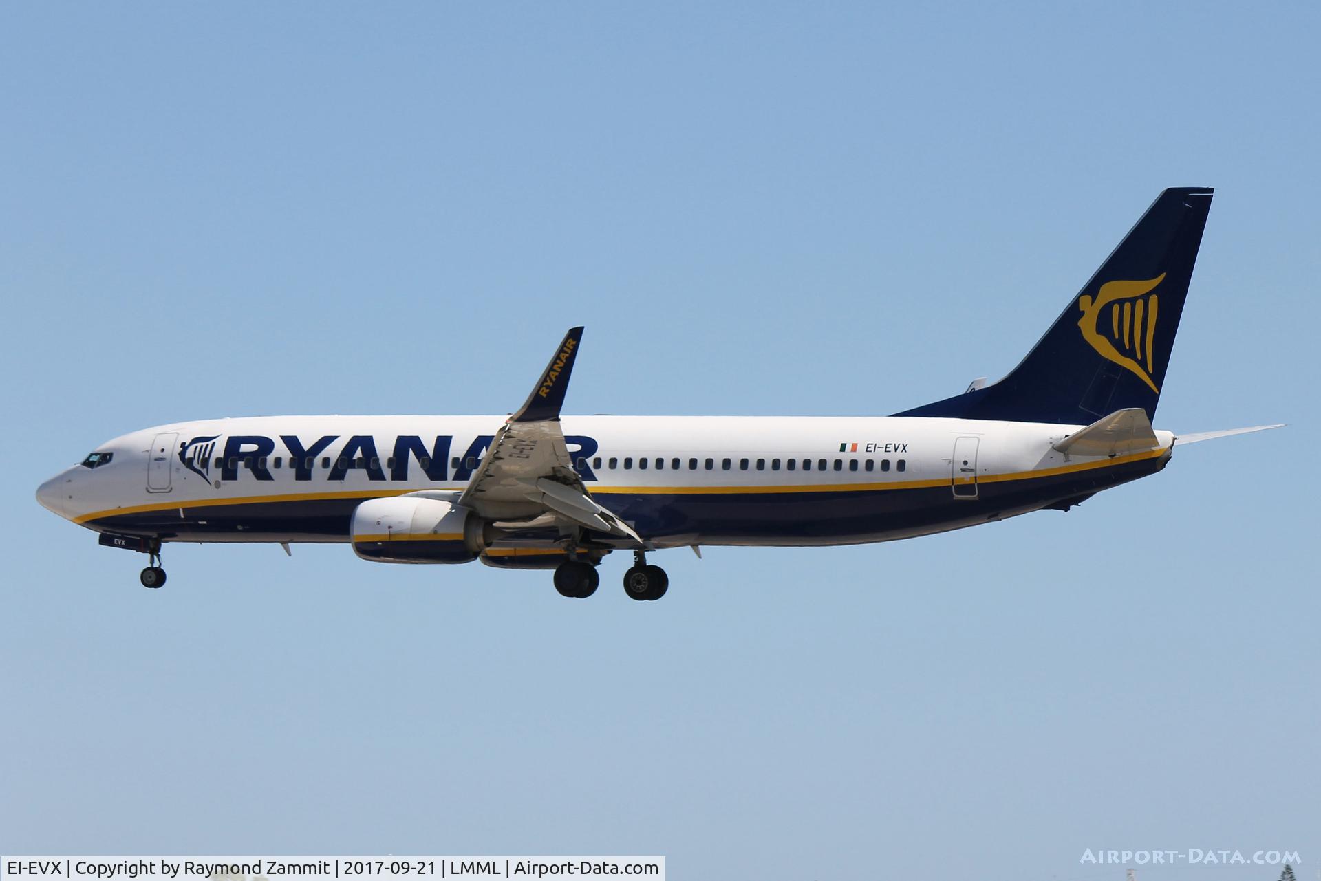 EI-EVX, 2012 Boeing 737-8AS C/N 40317, B737-800 EI-EVX Ryanair