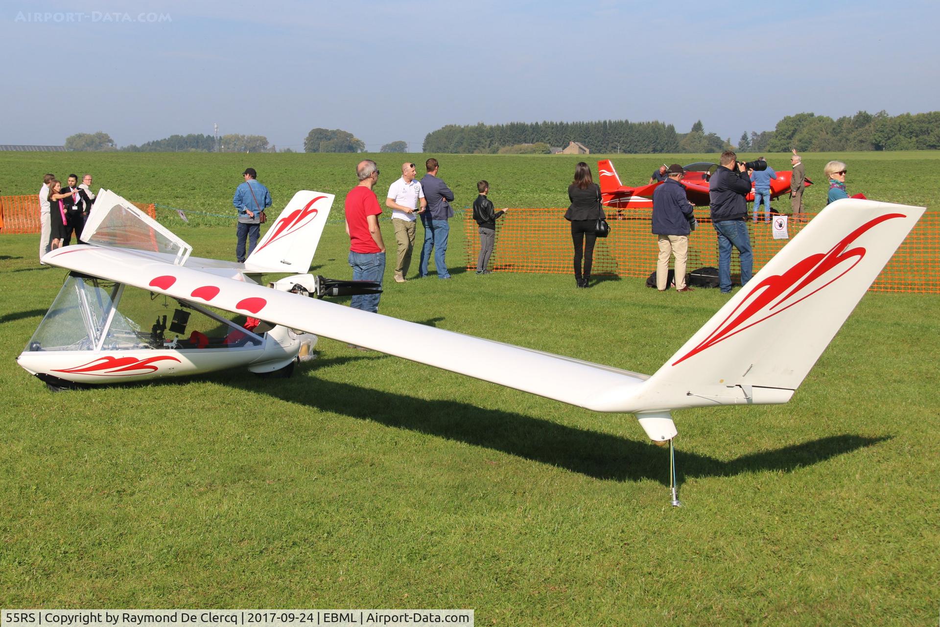 55RS, Aeriane Swift Light PAS C/N not found 55RS, At Maillen.