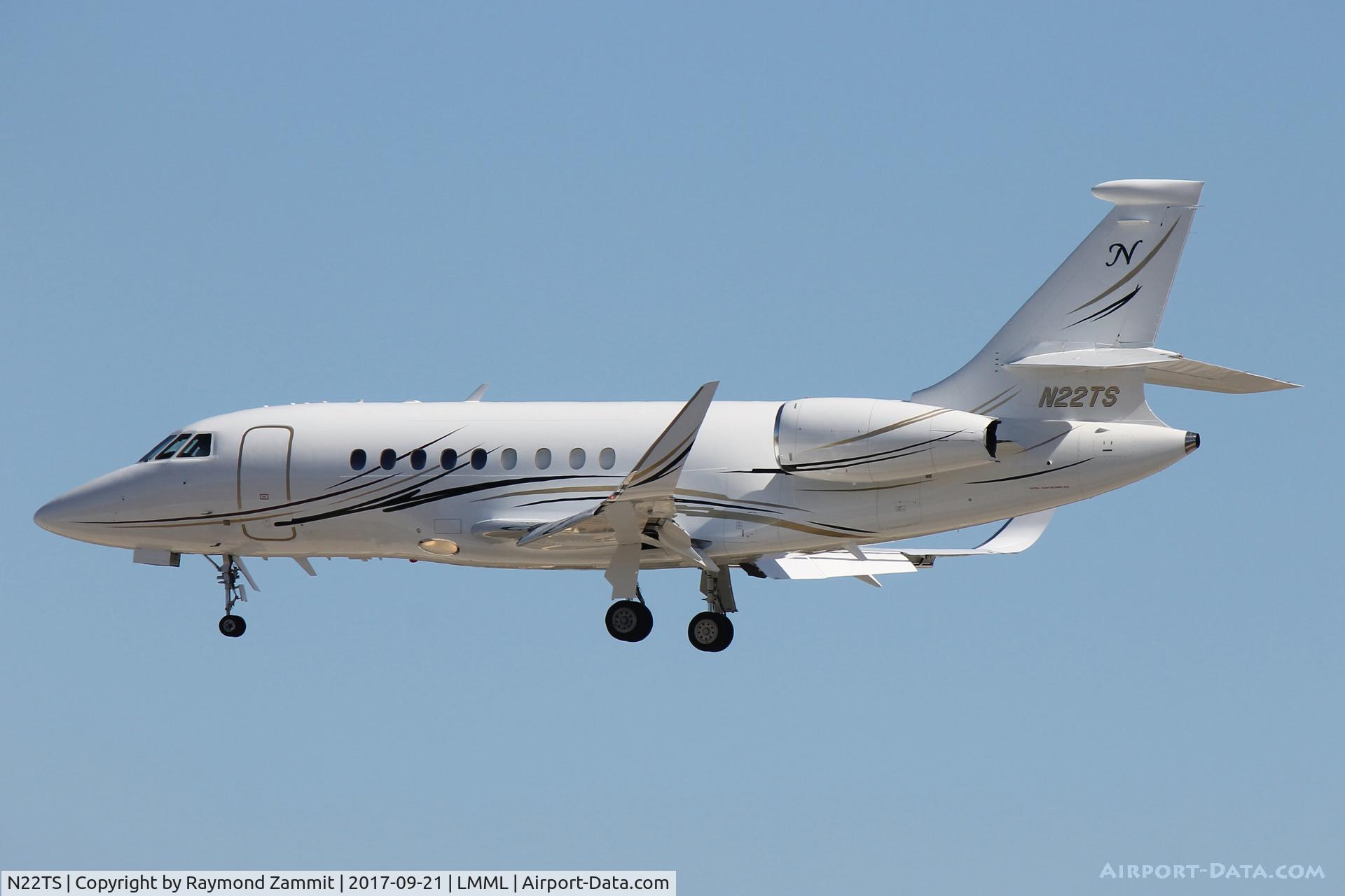 N22TS, 2002 Dassault Falcon 2000 C/N 179, Dassault Falcon2000 N22TS