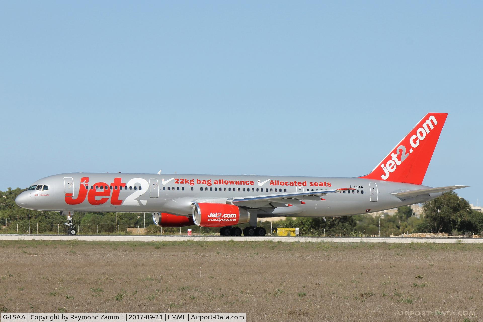 G-LSAA, 1988 Boeing 757-236 C/N 24122, B757 G-LSAA Jet2Com