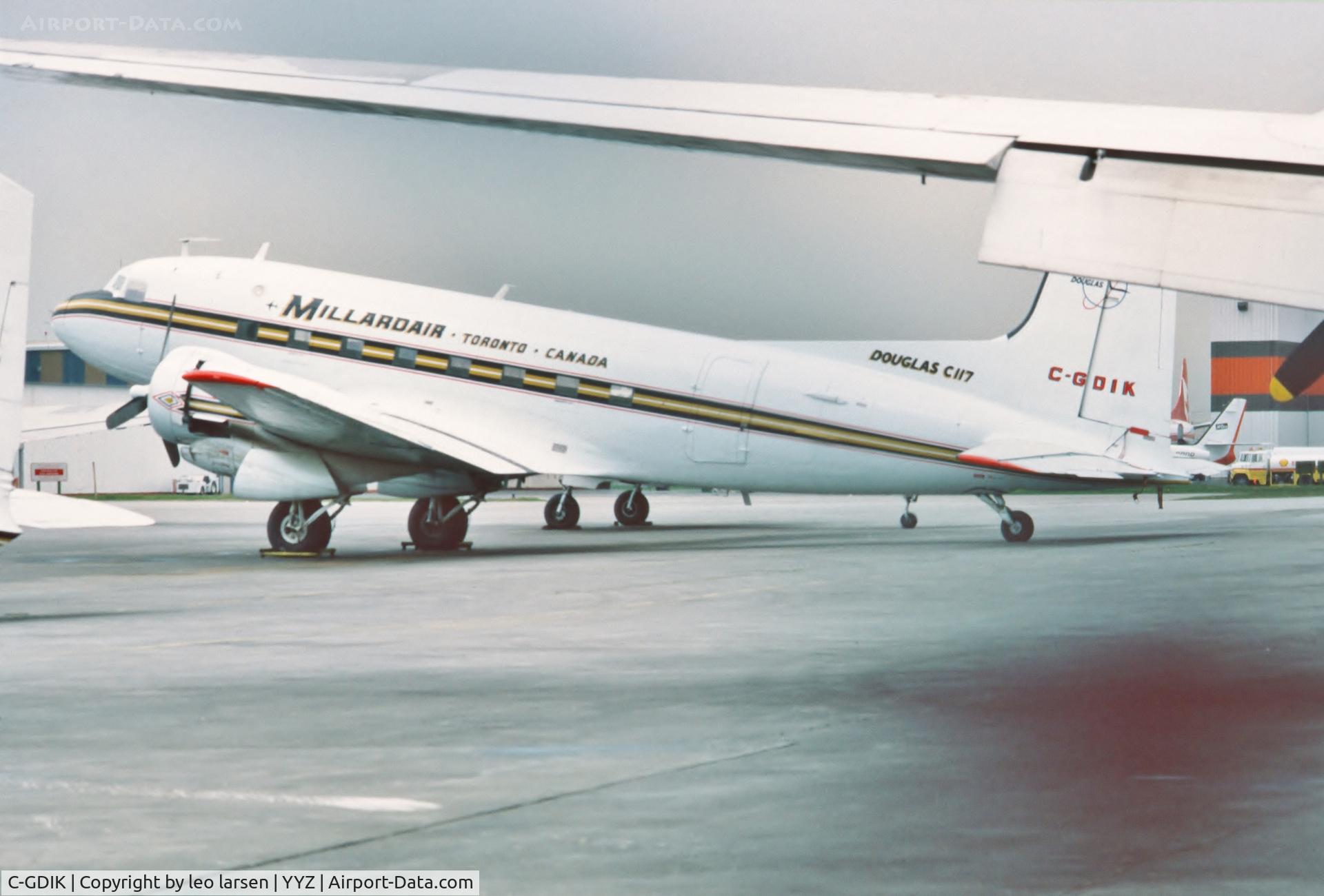 C-GDIK, Douglas C-117D C/N 43369, Toronto 17.5.1984