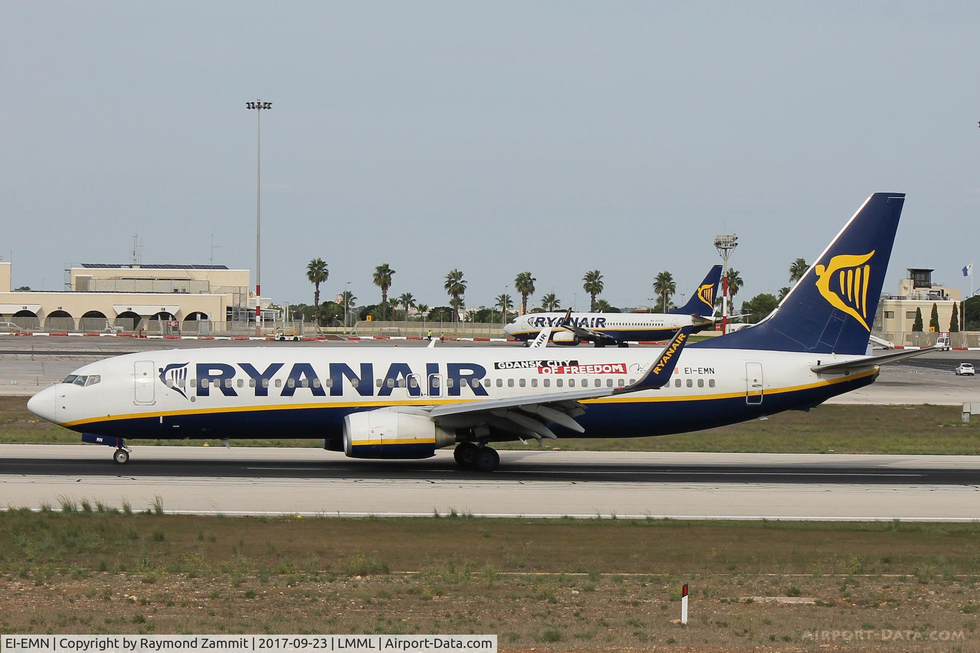 EI-EMN, 2010 Boeing 737-8AS C/N 38515, B737-800 EI-EMN Ryanair