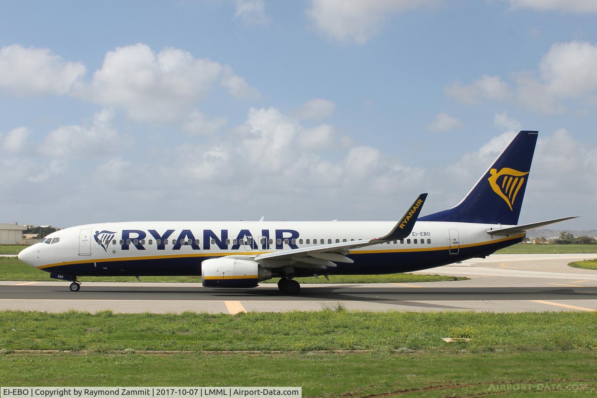 EI-EBO, 2009 Boeing 737-8AS C/N 35004, B737-800 EI-EBO Ryanair