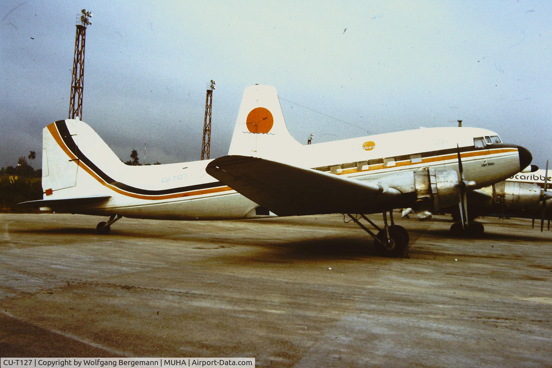 CU-T127, 1943 Douglas DC-3A (C-53D) C/N 11645, nice DC-3