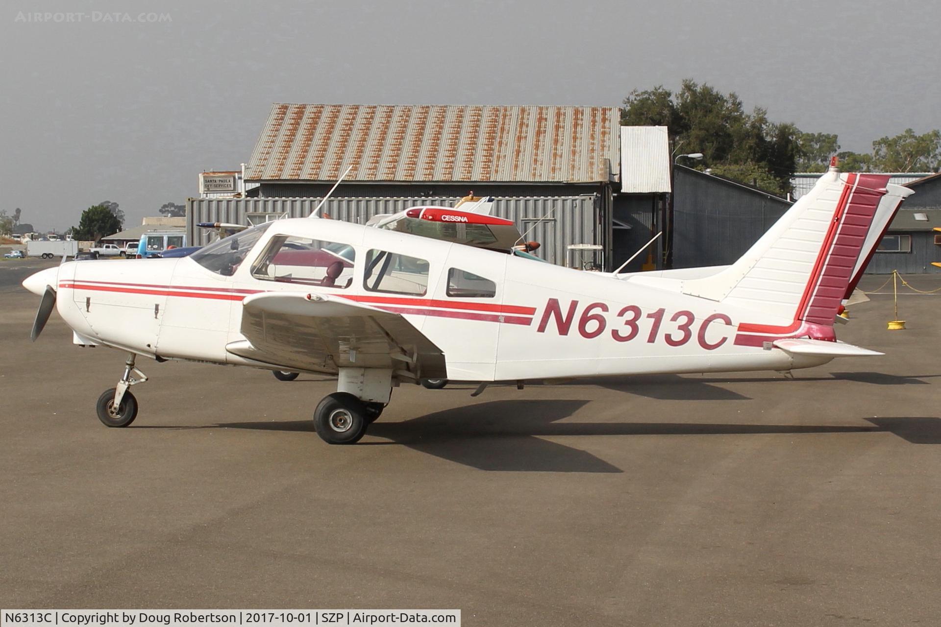 N6313C, 1978 Piper PA-28-161 Warrior II C/N 28-7816406, 1978 Piper PA-28-161 WARRIOR II, Lycoming O-320-D3G 160 Hp