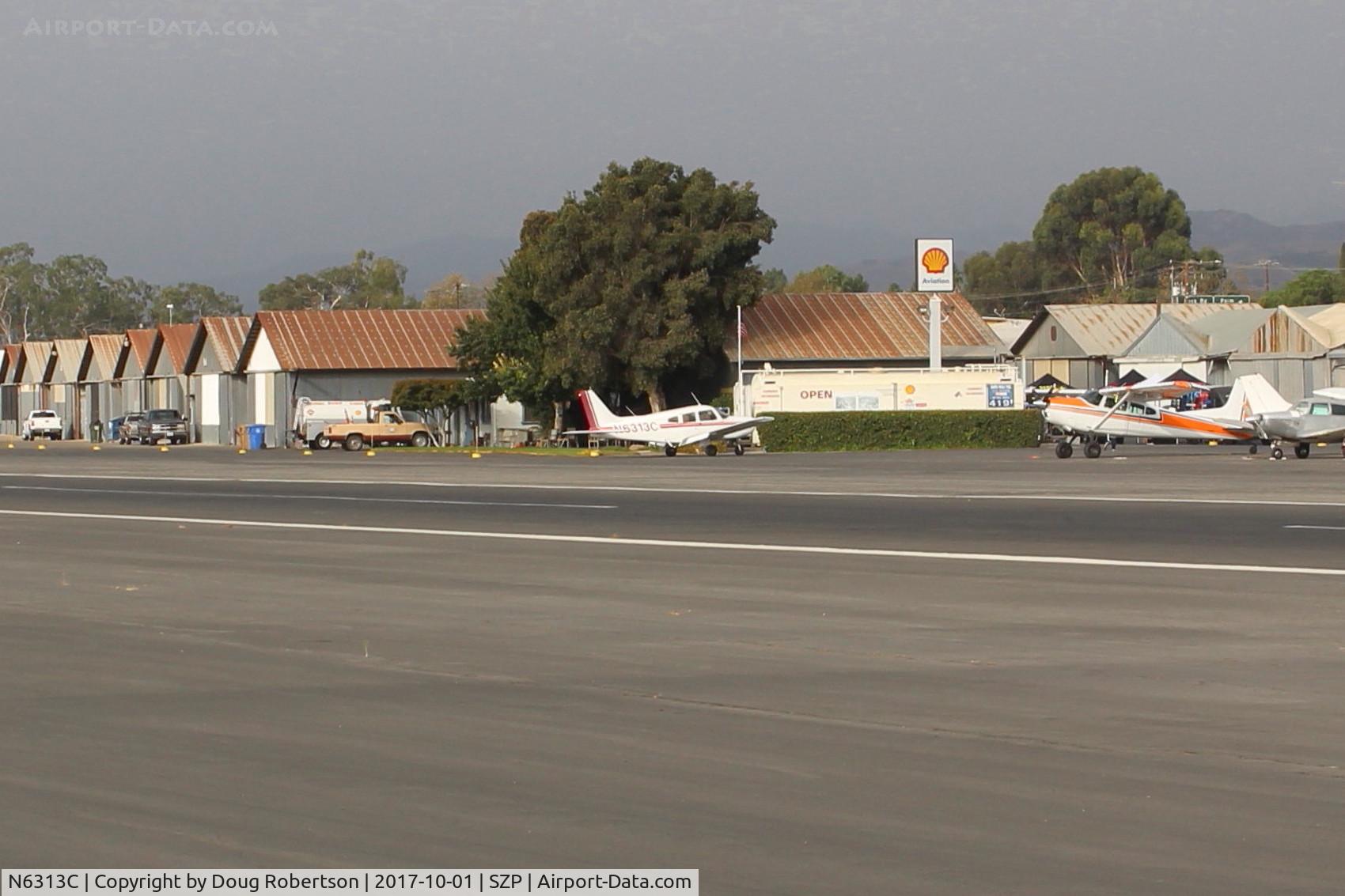 N6313C, 1978 Piper PA-28-161 Warrior II C/N 28-7816406, 1978 Piper PA-28-161 WARRIOR II, Lycoming O-320-D3G 160 Hp, taxi
