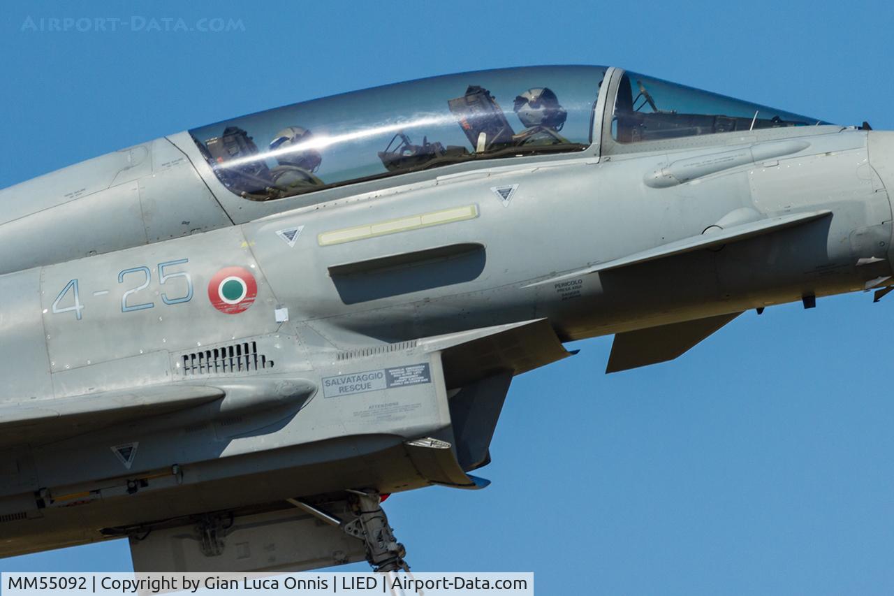 MM55092, 2003 Eurofighter EF-2000 Typhoon T C/N IT001, CLOSE UP