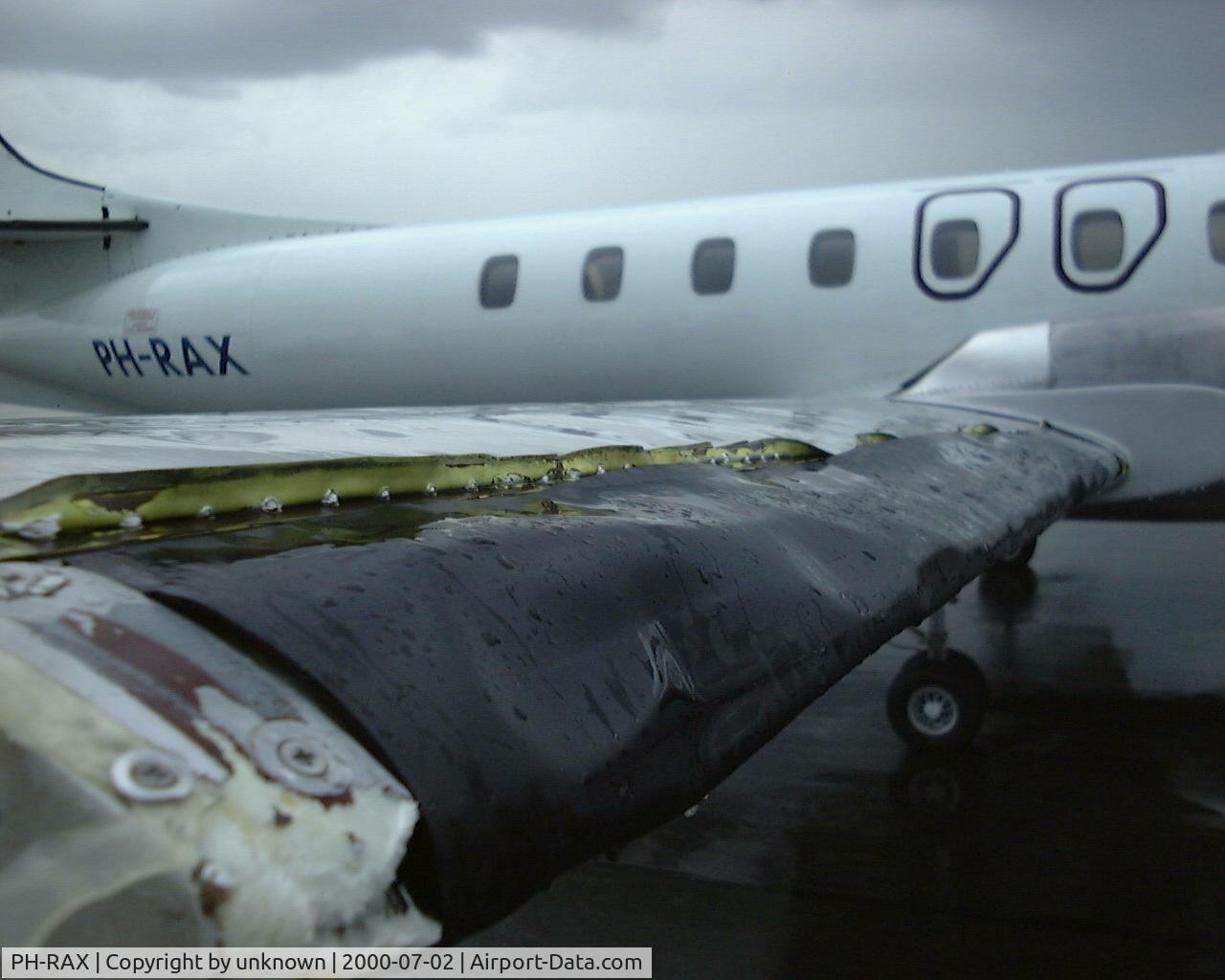 PH-RAX, 1981 Swearingen SA-227AT Merlin IV C/N AT-493, see first photo