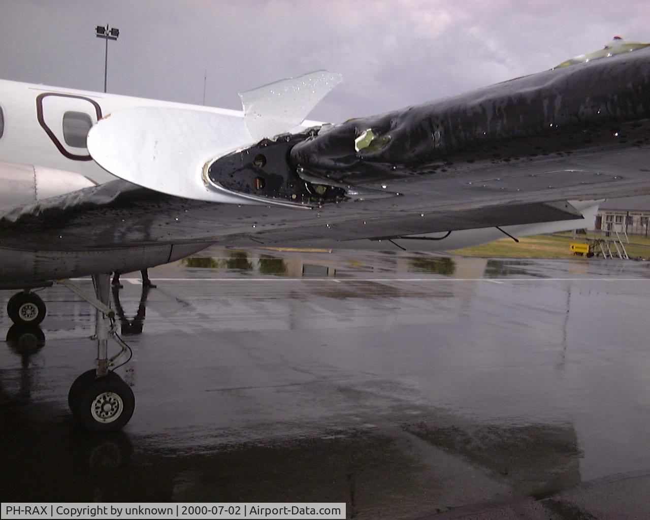 PH-RAX, 1981 Swearingen SA-227AT Merlin IV C/N AT-493, see other photo